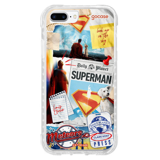 Capinha para celular  Superman: Legacy - Colagem