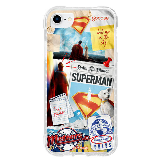 Capinha para celular  Superman: Legacy - Colagem