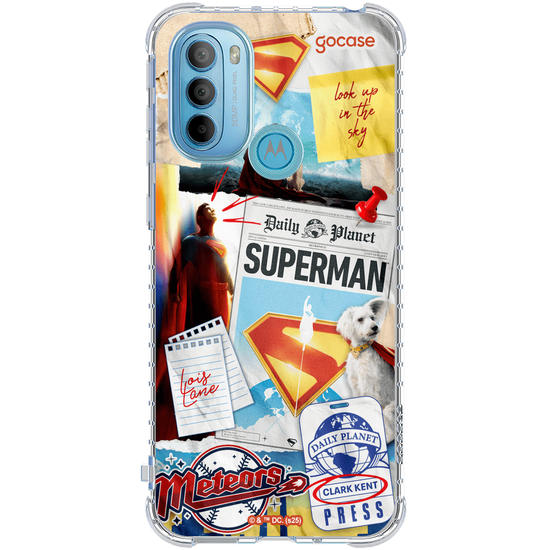 Capinha para celular  Superman: Legacy - Colagem