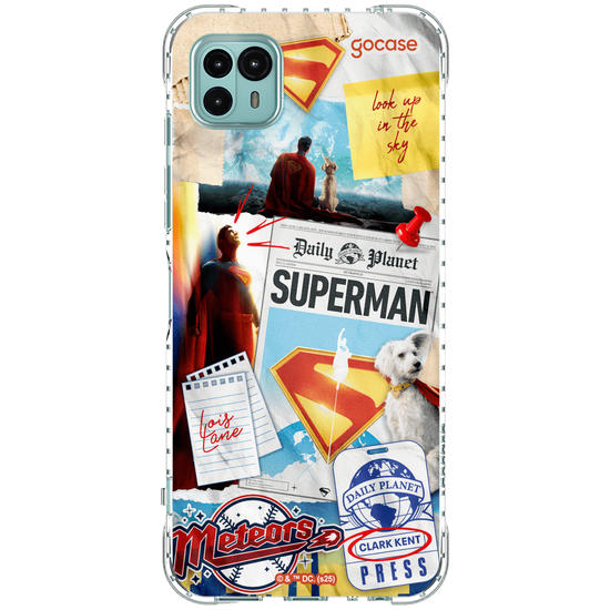 Capinha para celular  Superman: Legacy - Colagem
