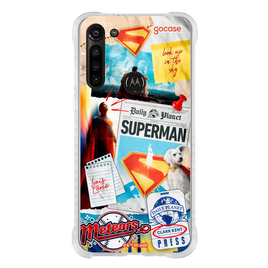 Capinha para celular  Superman: Legacy - Colagem