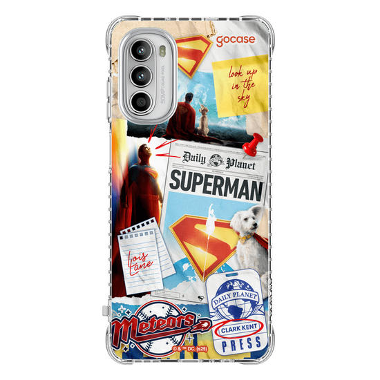 Capinha para celular  Superman: Legacy - Colagem