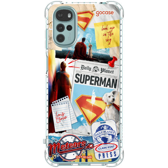Capinha para celular  Superman: Legacy - Colagem