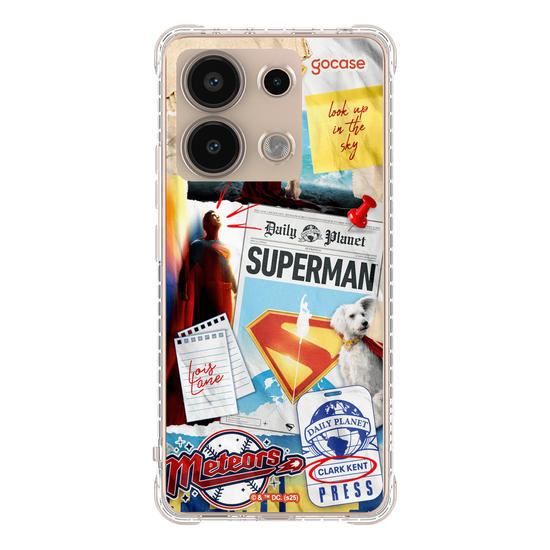Capinha para celular  Superman: Legacy - Colagem