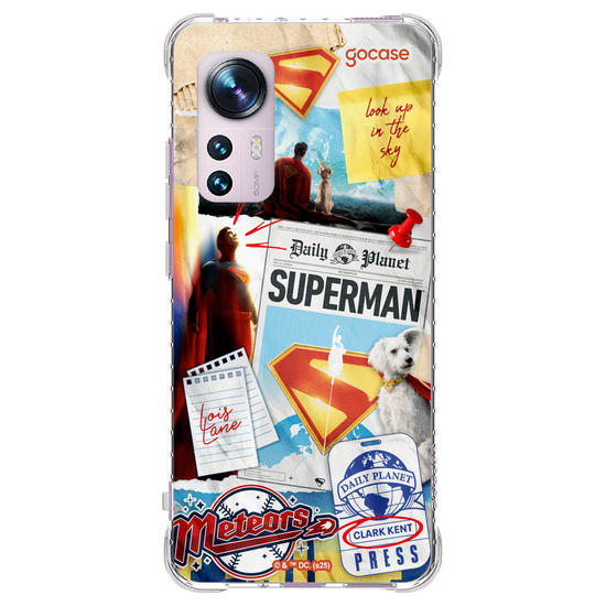 Capinha para celular  Superman: Legacy - Colagem