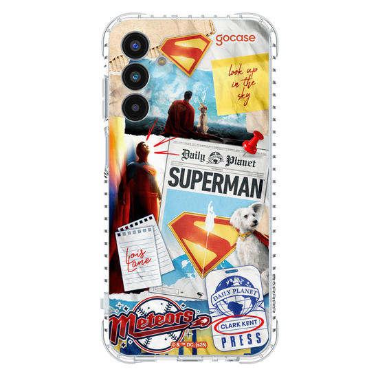 Capinha para celular  Superman: Legacy - Colagem
