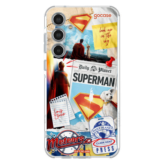 Capinha para celular  Superman: Legacy - Colagem