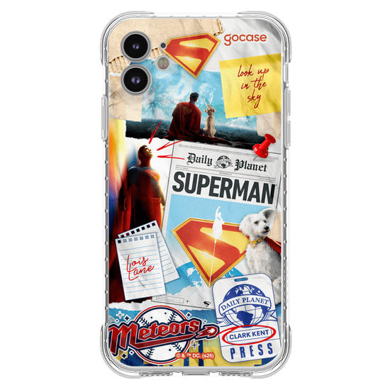 Capinha para celular  Superman: Legacy - Colagem