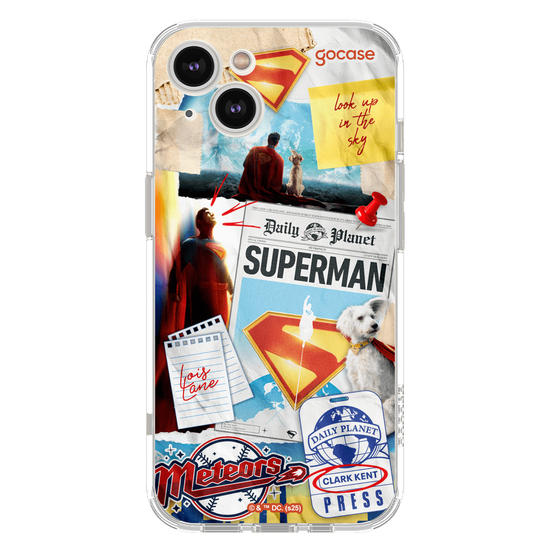  Superman: Legacy - Colagem