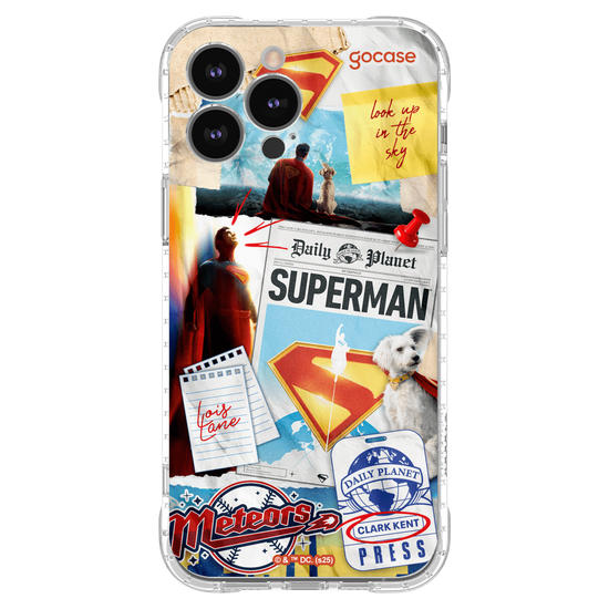 Capinha para celular  Superman: Legacy - Colagem