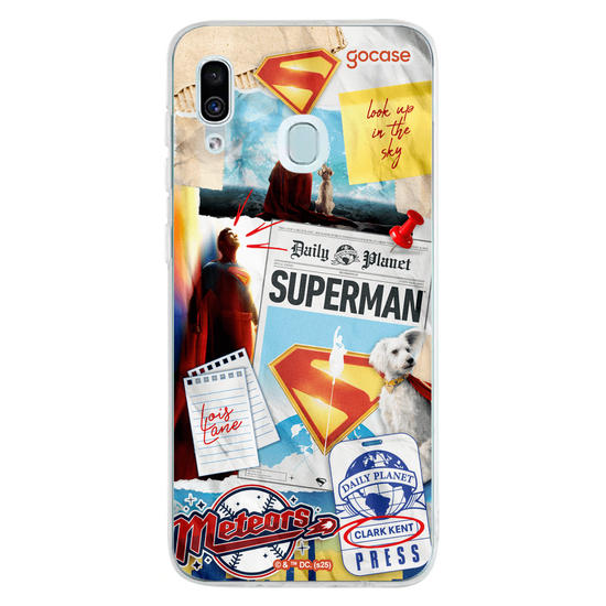  Superman: Legacy - Colagem