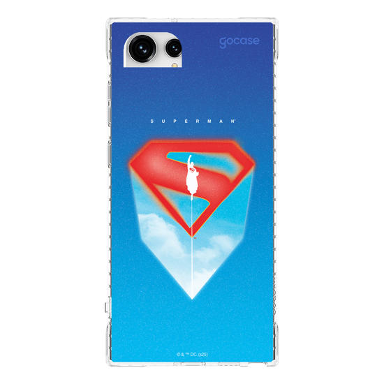 Capinha para celular  Superman: Legacy - Up and Away