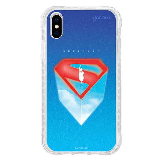 Capinha para celular  Superman: Legacy - Up and Away
