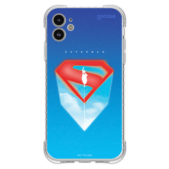 Capinha para celular  Superman: Legacy - Up and Away