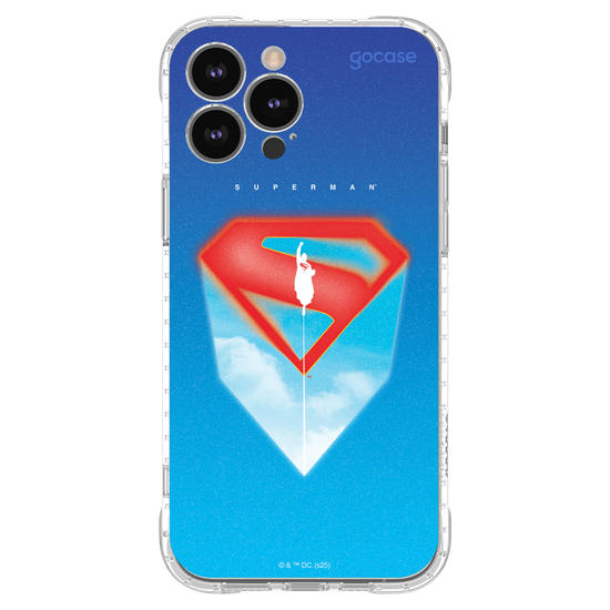 Capinha para celular  Superman: Legacy - Up and Away