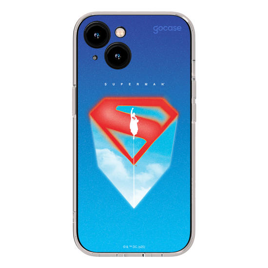Capinha para celular  Superman: Legacy - Up and Away