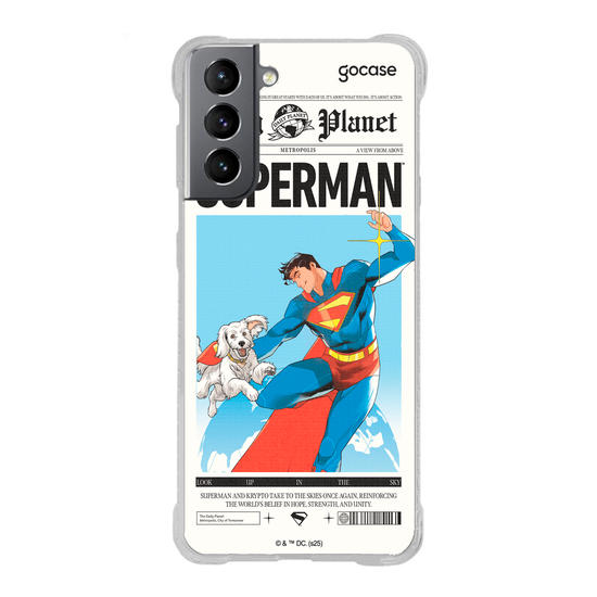 Capinha para celular  Superman: Legacy - Clark & Krypto