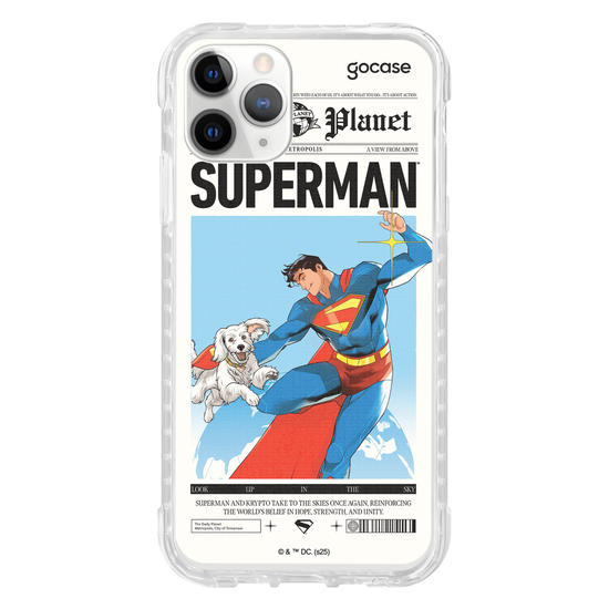 Capinha para celular  Superman: Legacy - Clark & Krypto