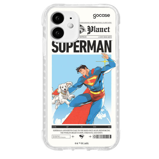 Capinha para celular  Superman: Legacy - Clark & Krypto