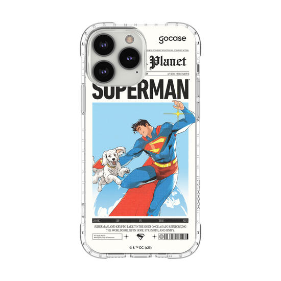 Capinha para celular  Superman: Legacy - Clark & Krypto