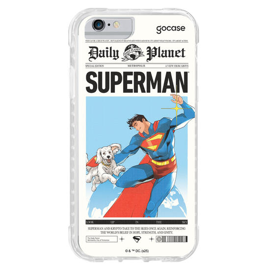 Capinha para celular  Superman: Legacy - Clark & Krypto