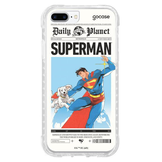 Capinha para celular  Superman: Legacy - Clark & Krypto