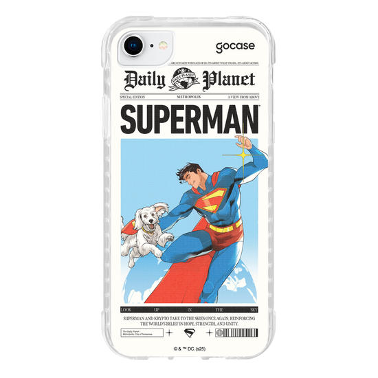 Capinha para celular  Superman: Legacy - Clark & Krypto