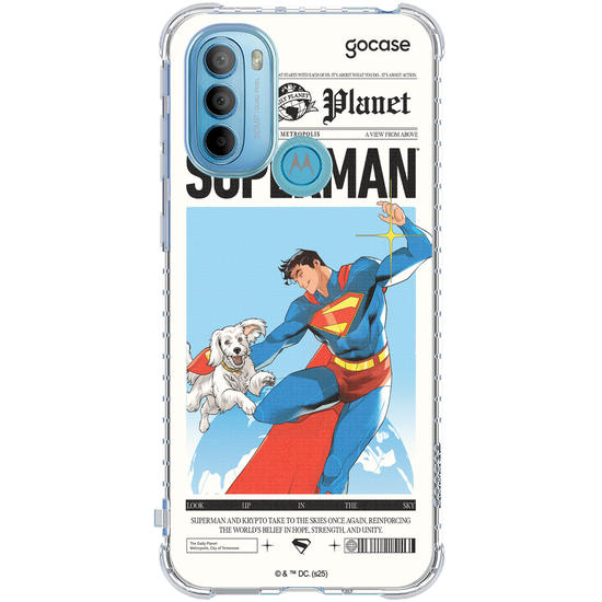 Capinha para celular  Superman: Legacy - Clark & Krypto