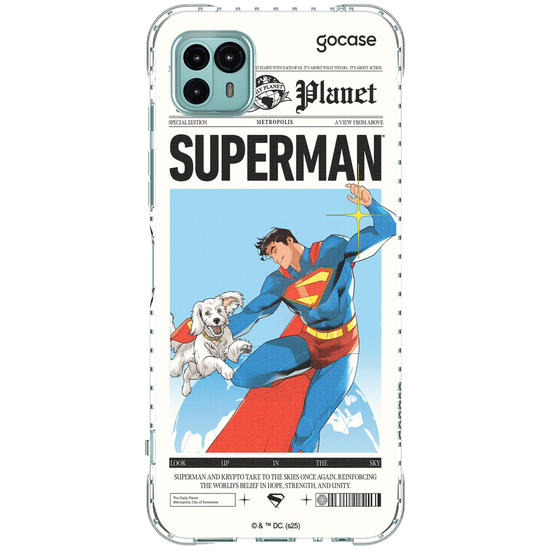 Capinha para celular  Superman: Legacy - Clark & Krypto