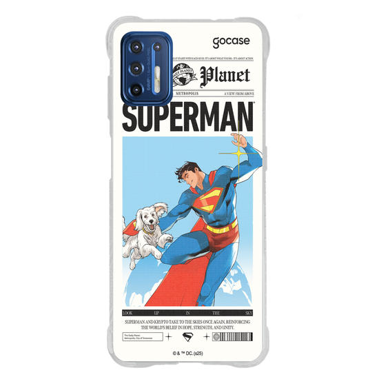 Capinha para celular  Superman: Legacy - Clark & Krypto