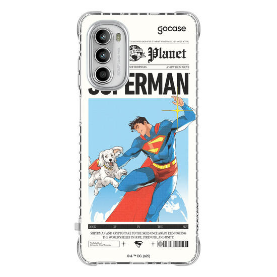 Capinha para celular  Superman: Legacy - Clark & Krypto