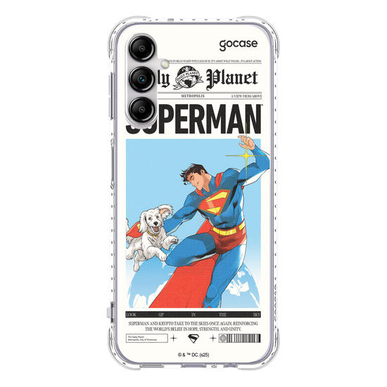Capinha para celular  Superman: Legacy - Clark & Krypto
