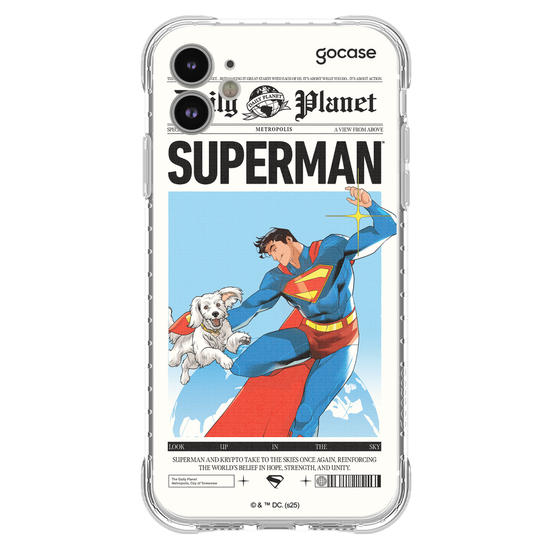 Capinha para celular  Superman: Legacy - Clark & Krypto