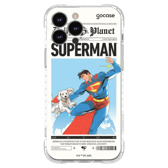 Capinha para celular  Superman: Legacy - Clark & Krypto
