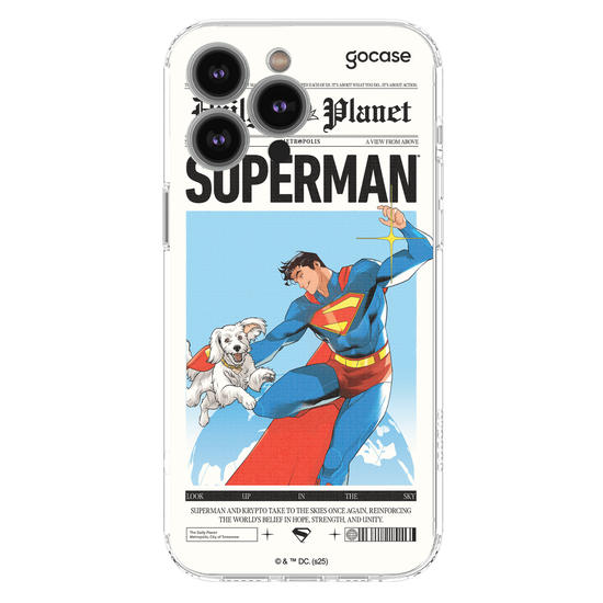 Capinha para celular  Superman: Legacy - Clark & Krypto