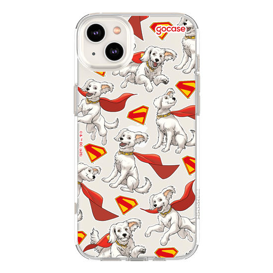 Capinha para celular  Superman: Legacy - Krypto Pattern