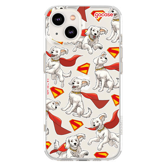 Capinha para celular  Superman: Legacy - Krypto Pattern