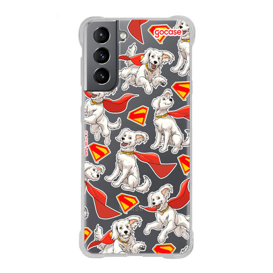 Capinha para celular  Superman: Legacy - Krypto Pattern