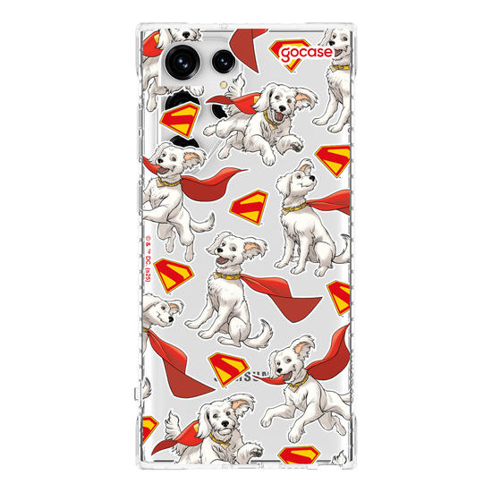 Capinha para celular  Superman: Legacy - Krypto Pattern