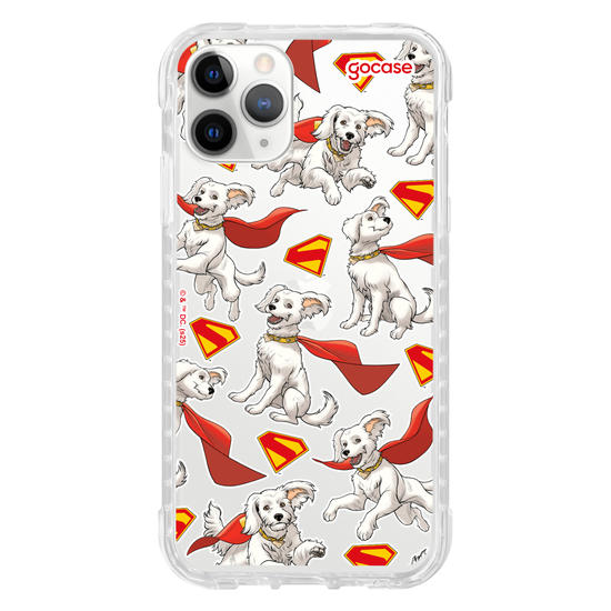 Capinha para celular  Superman: Legacy - Krypto Pattern