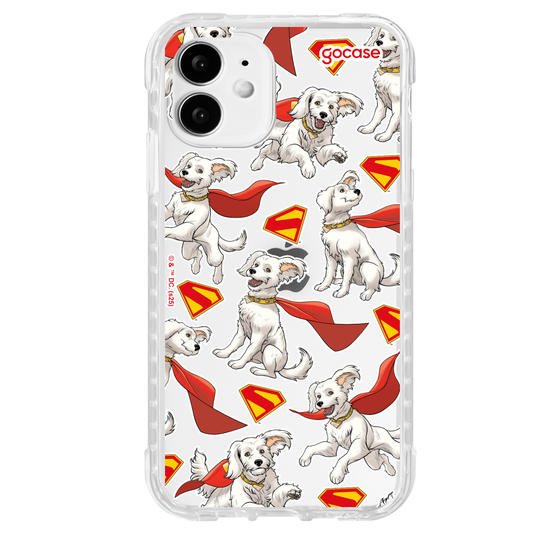Capinha para celular  Superman: Legacy - Krypto Pattern