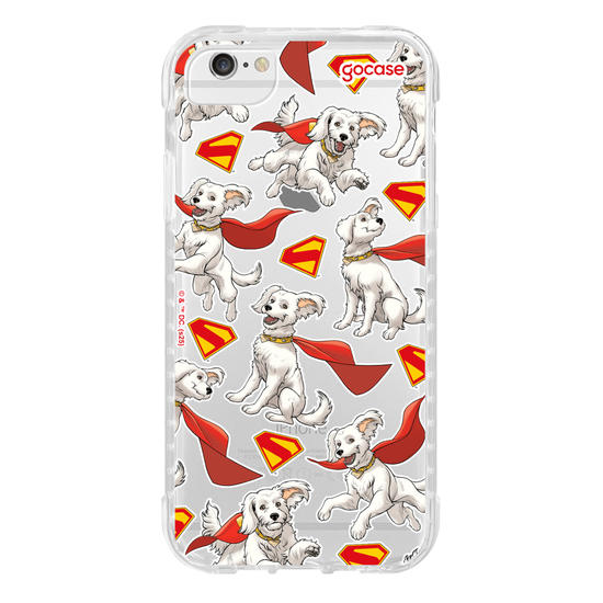 Capinha para celular  Superman: Legacy - Krypto Pattern