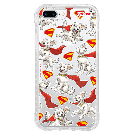 Capinha para celular  Superman: Legacy - Krypto Pattern