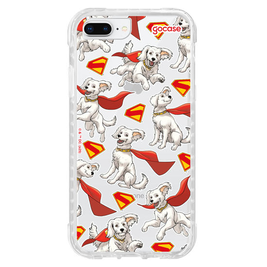 Capinha para celular  Superman: Legacy - Krypto Pattern
