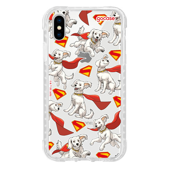 Capinha para celular  Superman: Legacy - Krypto Pattern