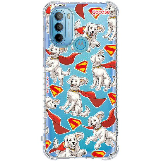 Capinha para celular  Superman: Legacy - Krypto Pattern