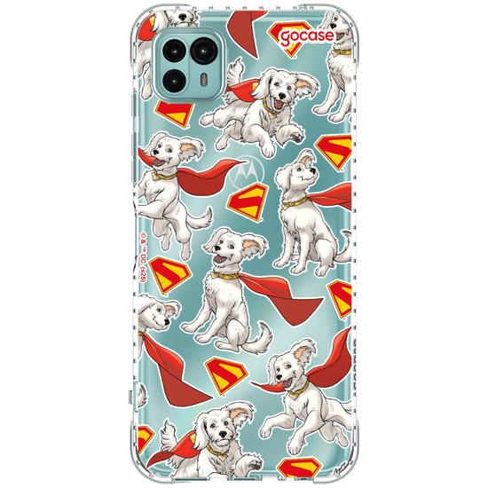 Capinha para celular  Superman: Legacy - Krypto Pattern