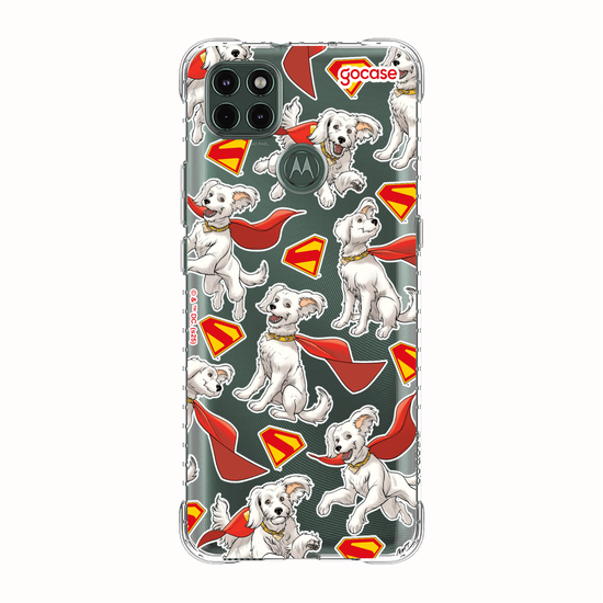 Capinha para celular  Superman: Legacy - Krypto Pattern