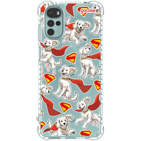 Capinha para celular  Superman: Legacy - Krypto Pattern