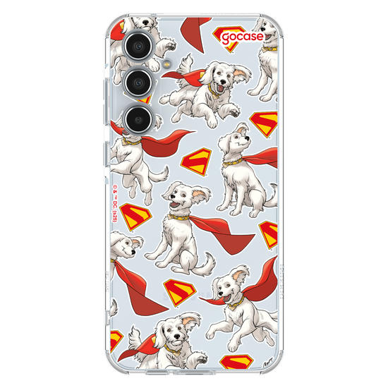 Capinha para celular  Superman: Legacy - Krypto Pattern